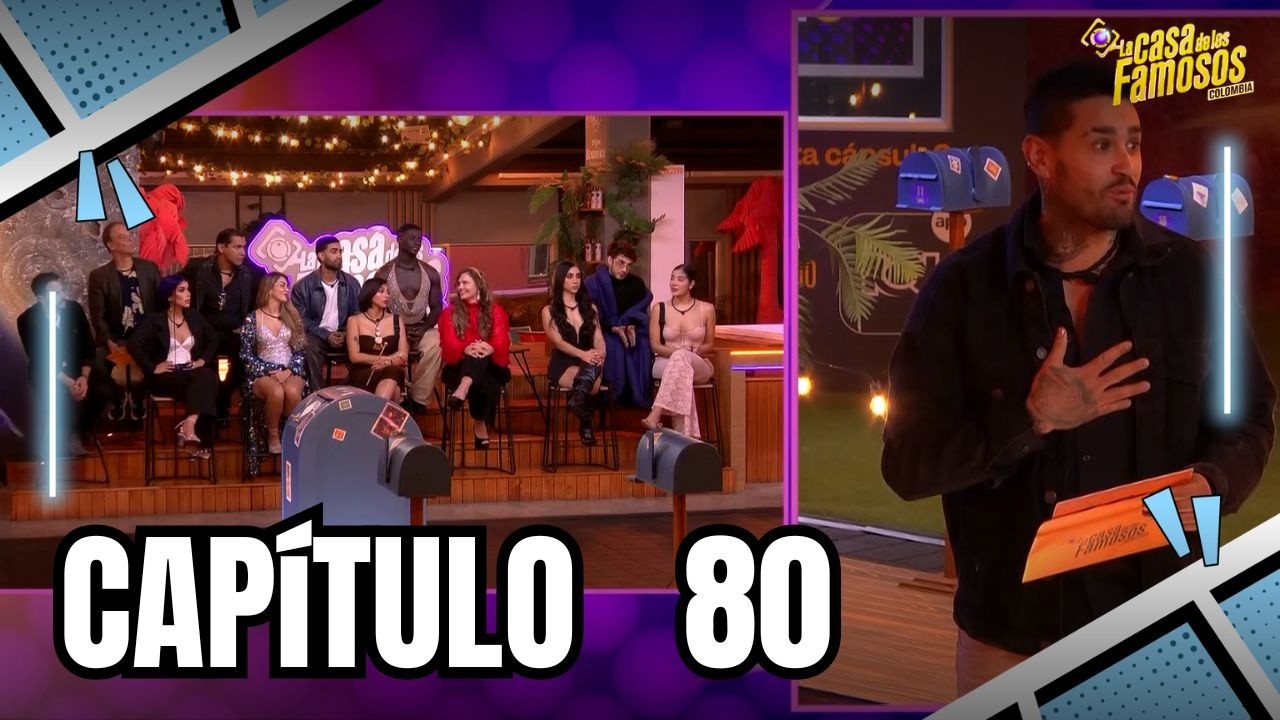CAP&Iacute;TULO 80: Una peligrosa placa parcial | TEMP 03 (2026) | LA CASA DE LOS FAMOSOS COLOMBIA