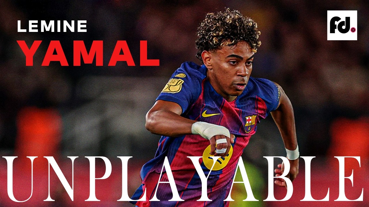 LAMINE YAMAL IS THE BEST PLAYER IN THE WORLD