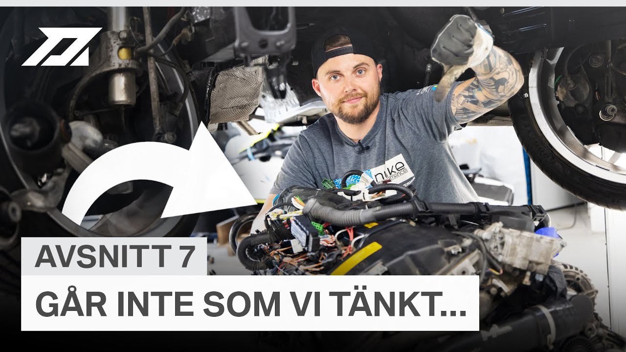 BILEN VAR 95% ÅTERSTÄLLD! MEN SÅ HITTADE VI ETT FEL - Ep.7 | DIGIFI