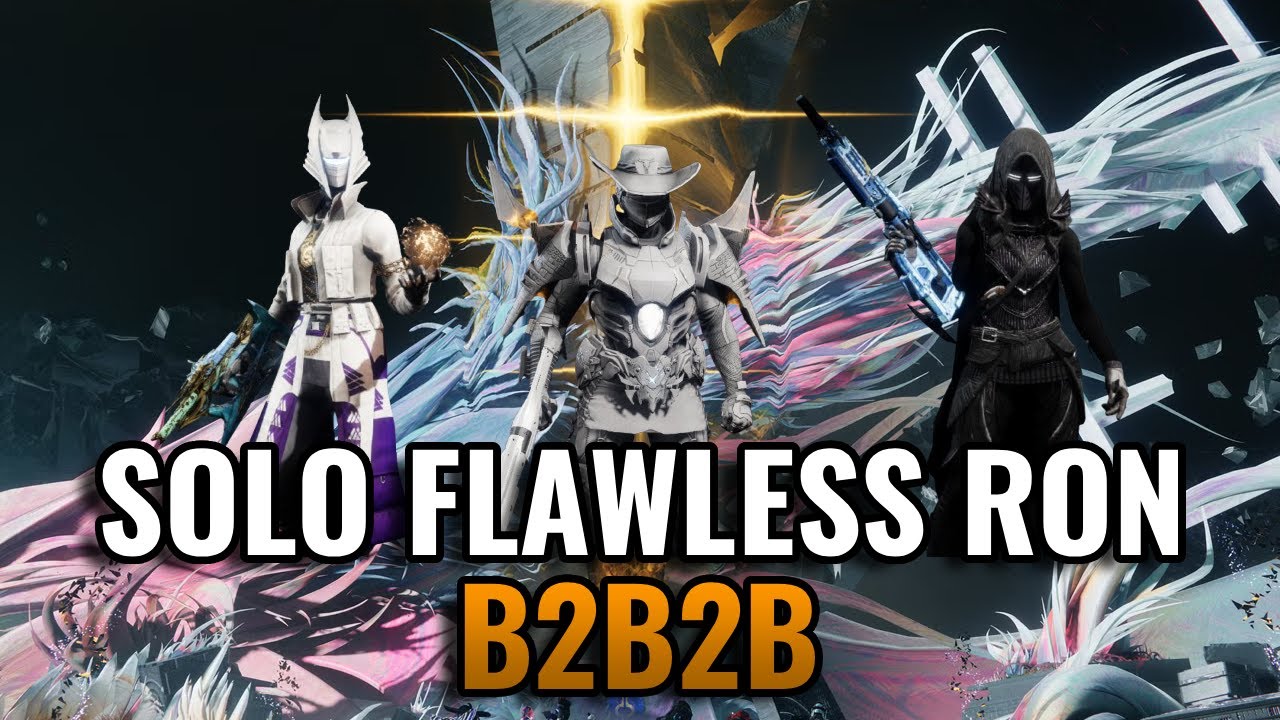 Solo Flawless Root of Nightmares B2B2B - All Classes (Season Reclamation)