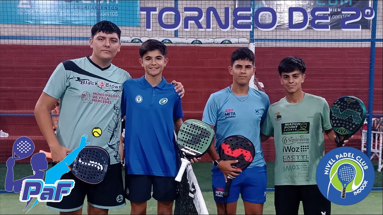 Torneo de 2° - Gutierrez y Córdoba vs Graupera y Tuninetti - Partido de zona