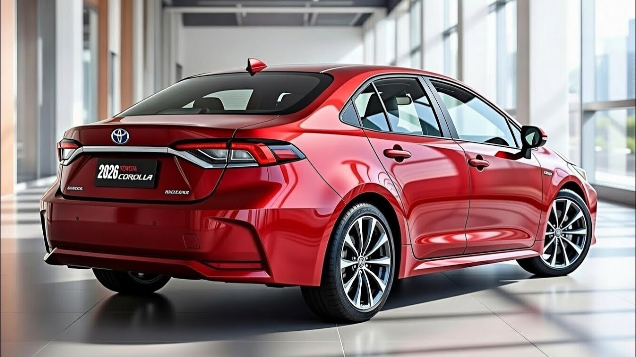 2026 Toyota Corolla 🚗 | Diseño, Motor, Tecnología y Opinión Final | España Car World 🇪🇸