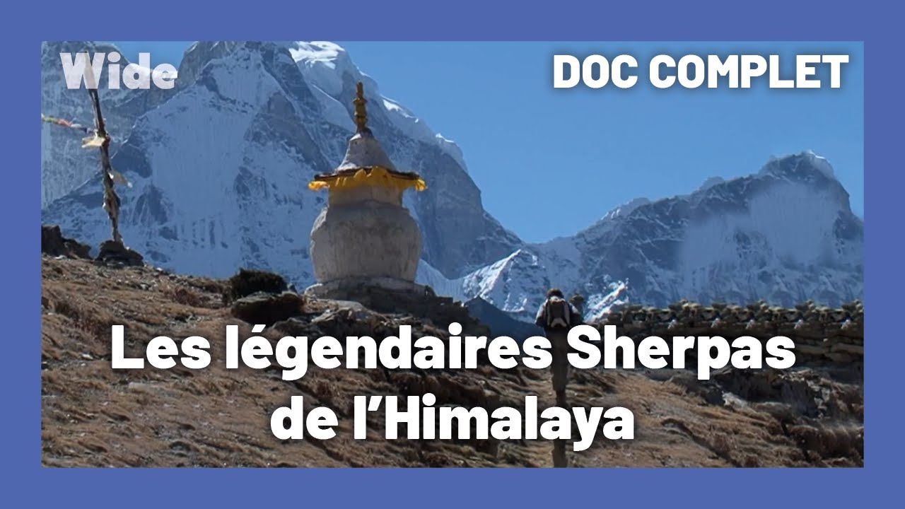 Les premiers hommes qui ont conquit l'Everest | WIDE | DOC COMPLET