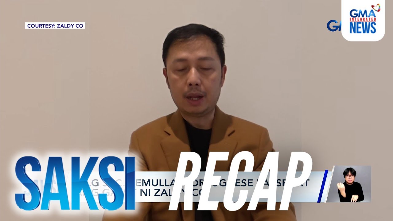 Saksi: (Part 2) Petition for certiorari ni Zaldy Co; Mas mahal na domestic flights... | Saksi