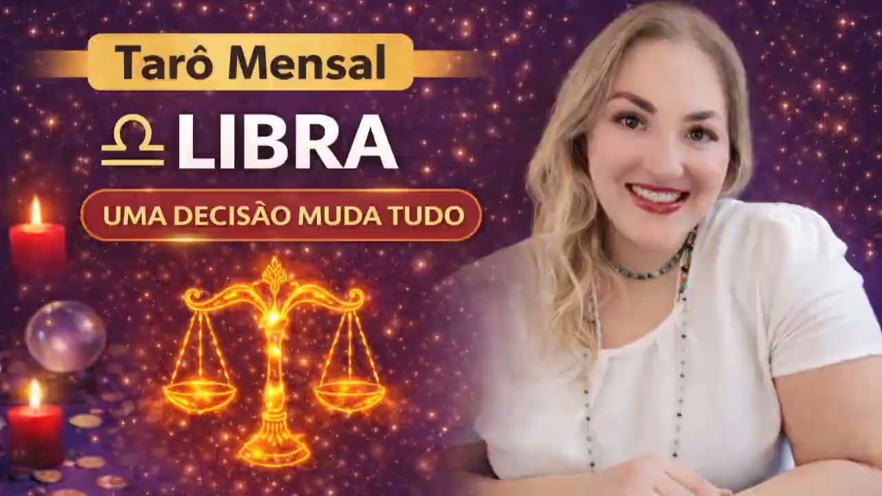 ♎ Libra -Tarô Janeiro 2026 | UMA DECISÃO MUDA TUDO