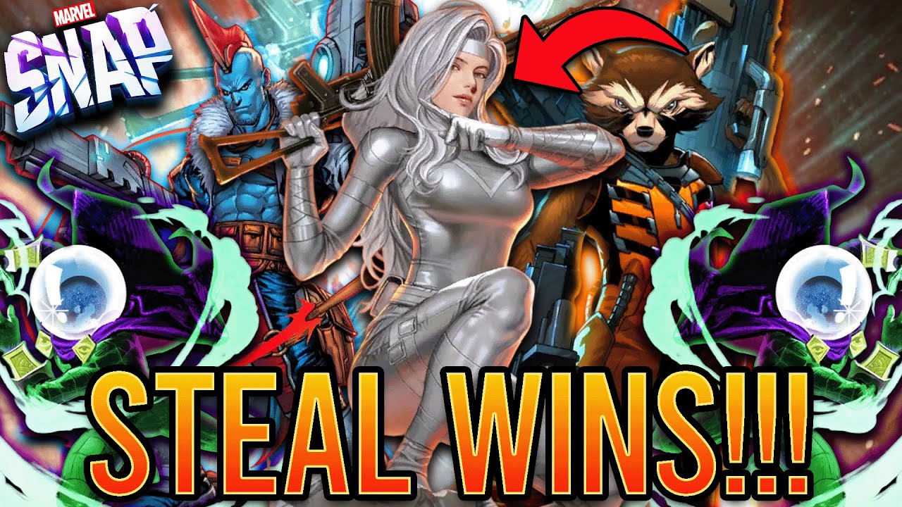 ВНИМАНИЕ!!! В ЭТОЙ КОЛОДЕ СЕРЕБРЯНОГО СОБОЛЯ НЕТ ЖЕТОНОВ! | MARVEL SNAP