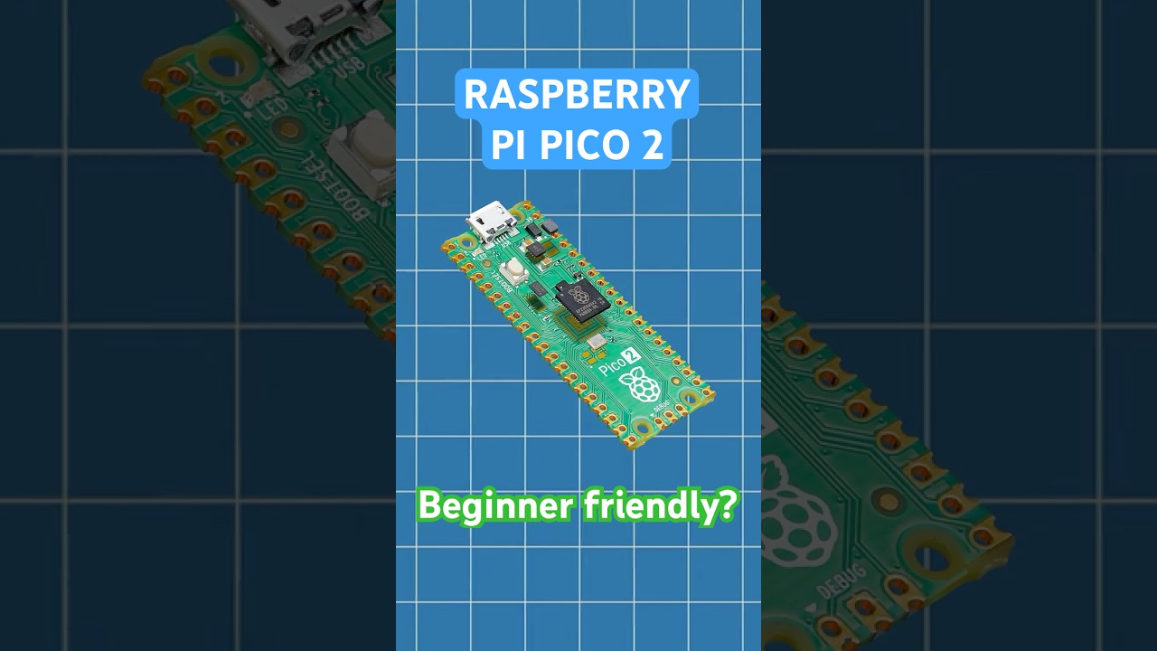 Идеальный микроконтроллер для начинающих? (Raspberry Pi Pico 2)