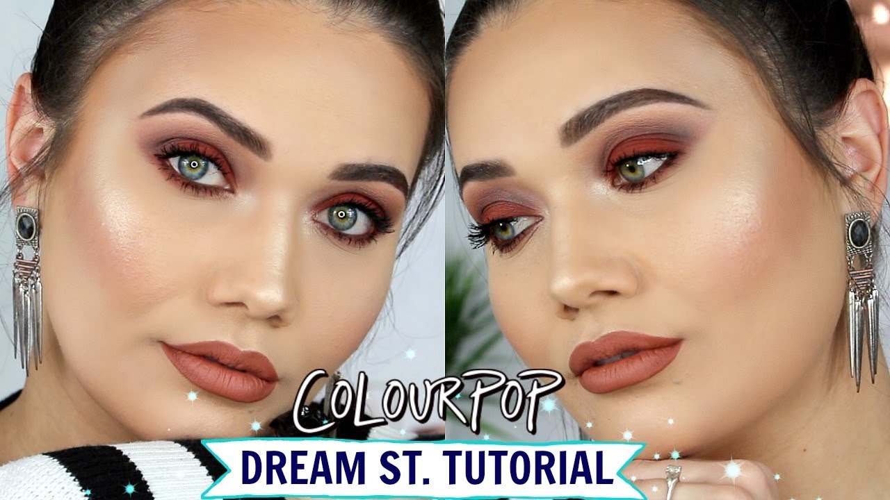 COLOURPOP Dream St Palette Makeup Tutorial