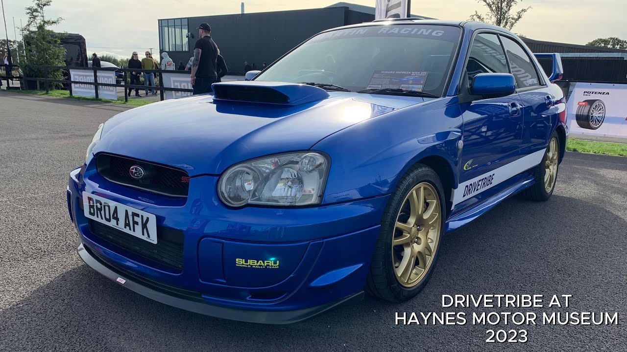 Drivetribe at Haynes Motor Museum 2023
