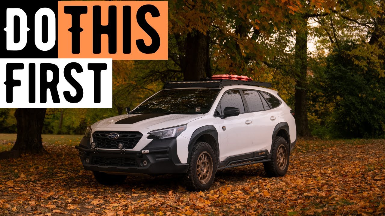 Пять модификаций, которые стоит сделать в первую очередь на Subaru Outback Wilderness