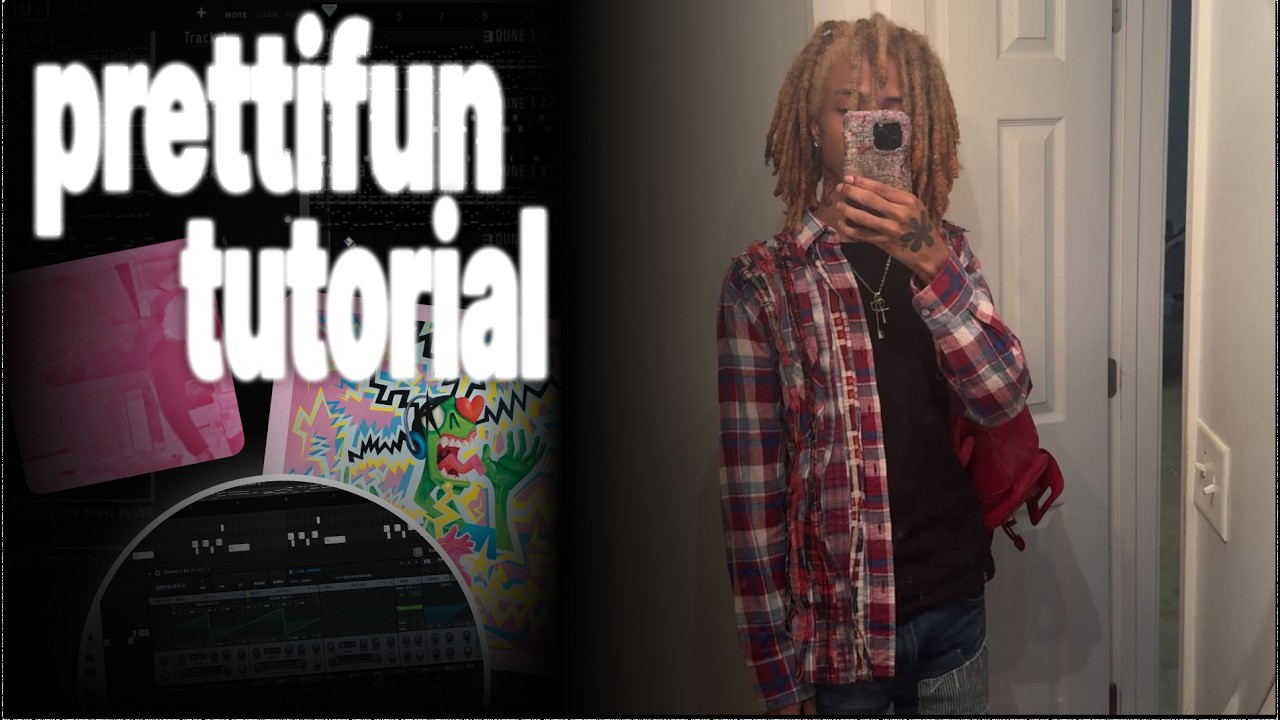 HOW TO MAKE PRETTIFUN TYPE BEAT | FL STUDIO TUTORIAL