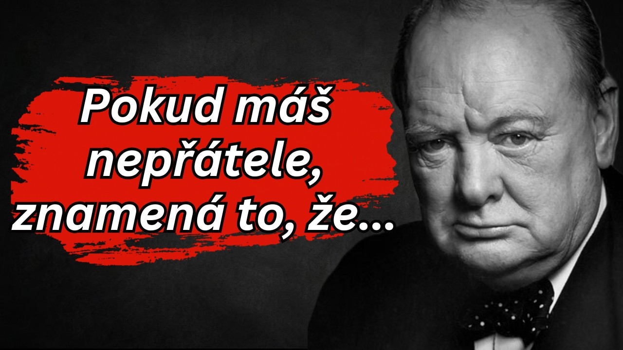 Citáty Winstona Churchilla, Nejslavnějšího Brita Všech Dob - Citáty, Které Vám Změní Život!