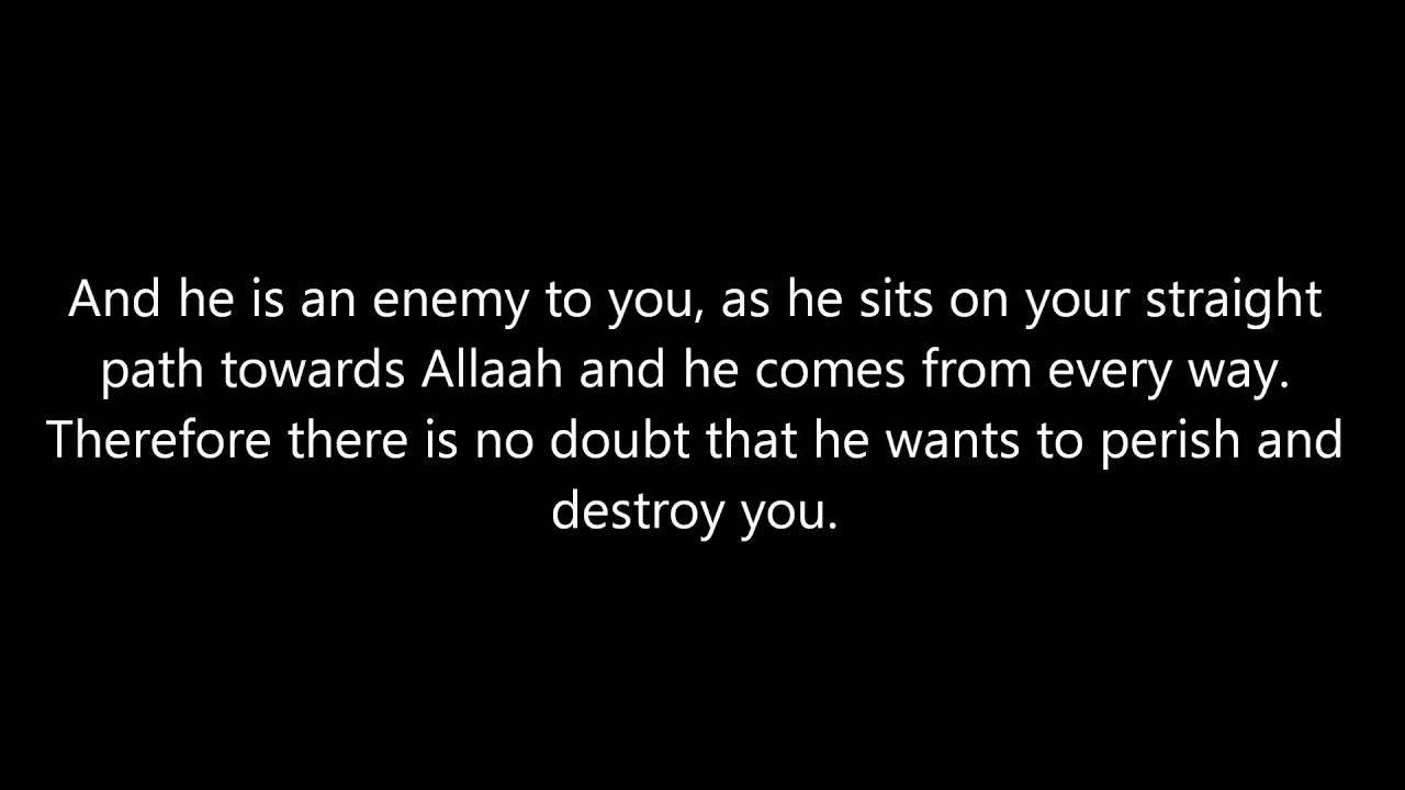 Wuswas Whispering of Shaytaan - Shaykh Ibn Uthaymeen