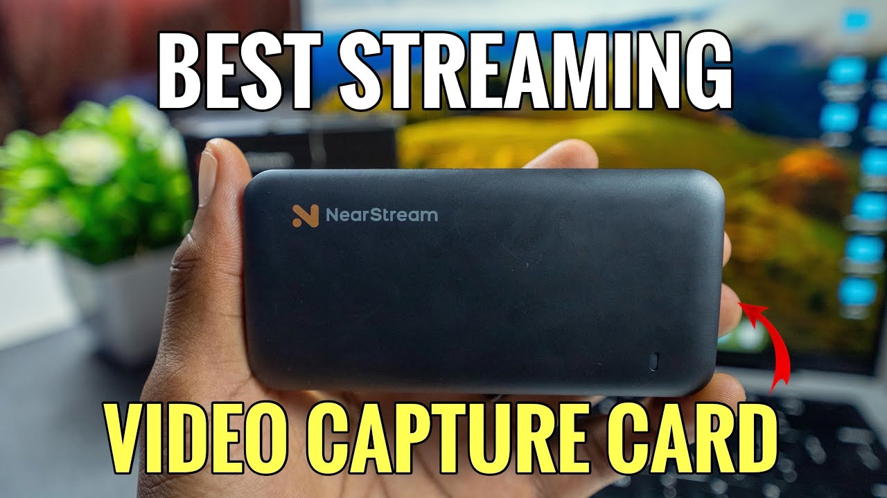 NearStream CCD30 Premium Ultra 4K Capture Card Test & Review