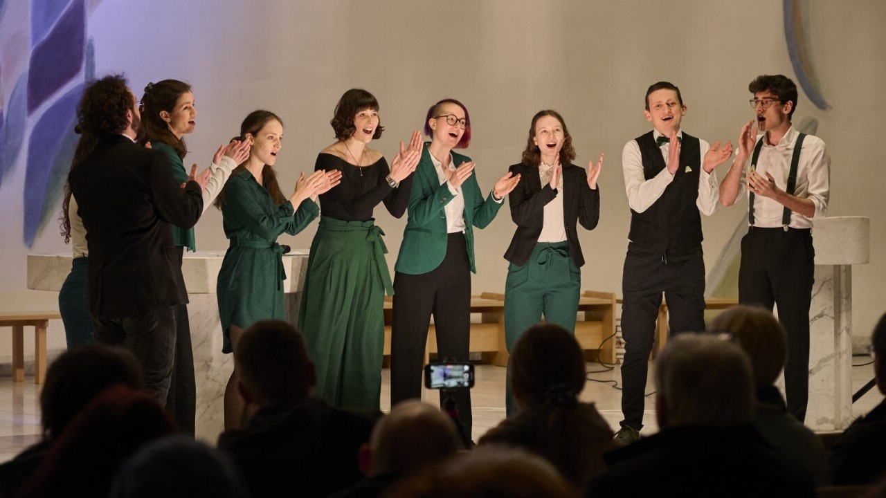 Bring me little water, Silvy (Arr. Moira Smiley) - Avocalo
