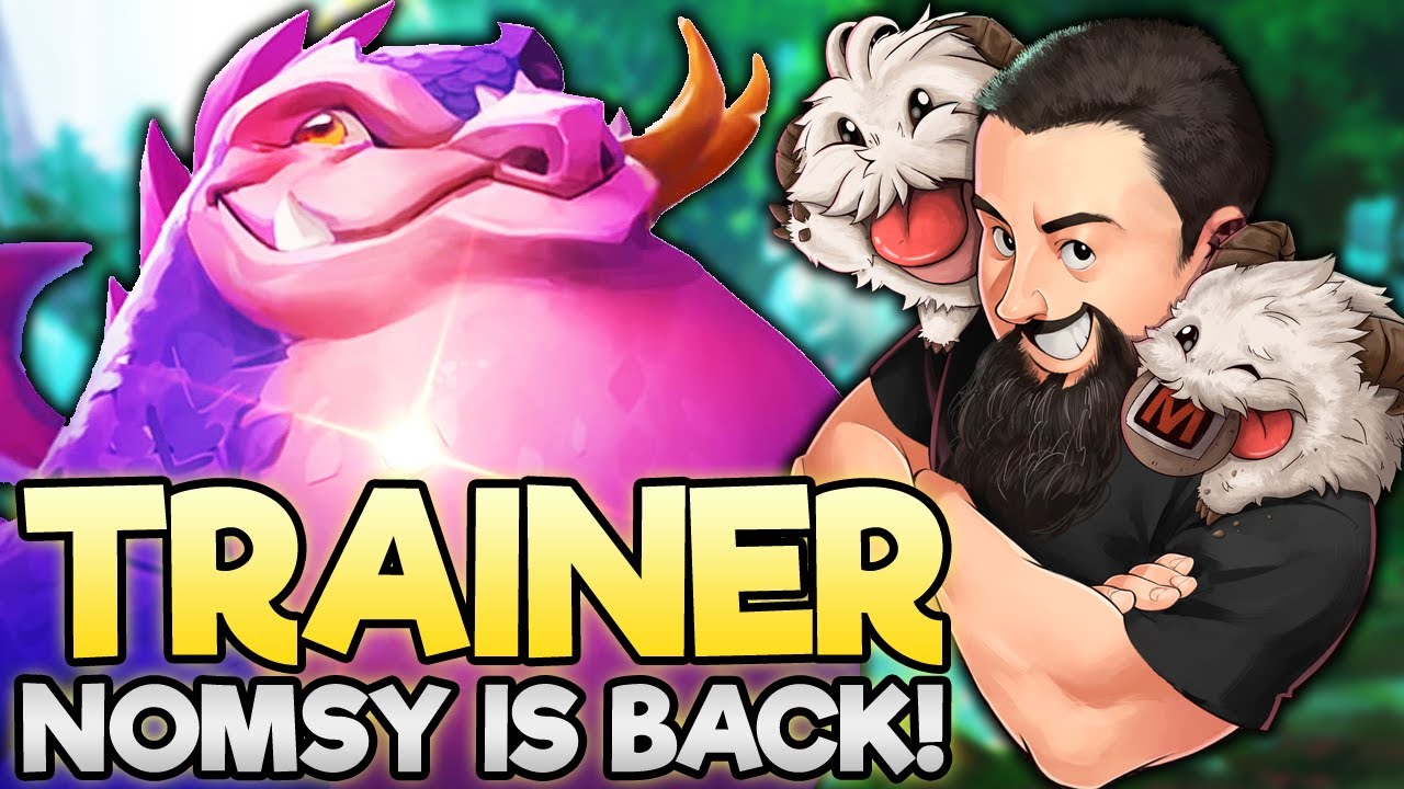 Trainer - Nomsy Joins Pengu's Party!! | TFT Inkborn Fables | Teamfight Tactics