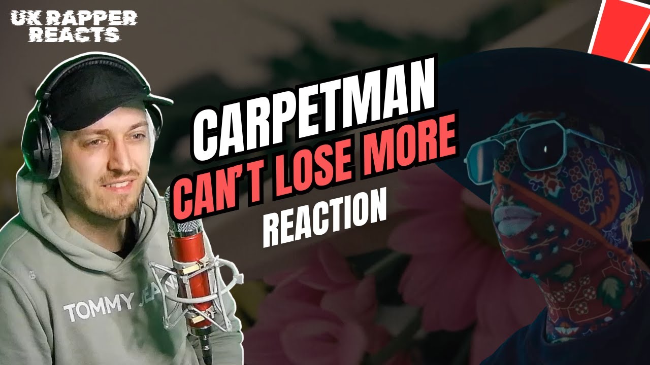 RAPPER REACTS to CARPETMAN - CAN'T LOSE MORE | Ukrainian Music Reaction | Zee TV
