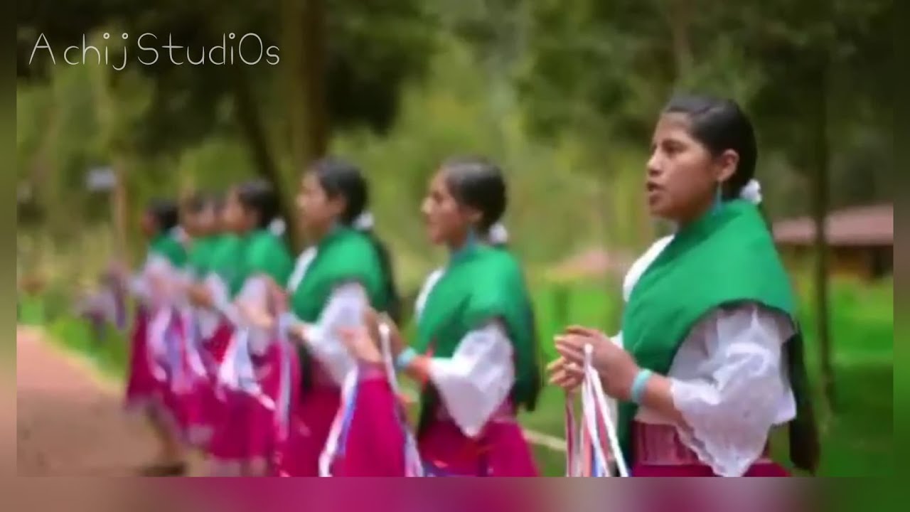 Coro La Vid Verdadera Alausi : Te Exaltare mi Dios ( Cumbia Sureña )