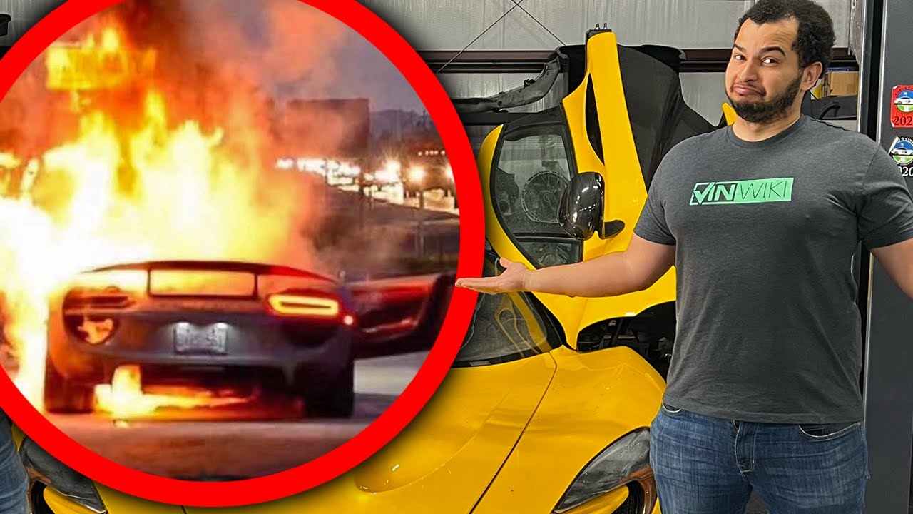Is Tavarish's Burnt Porsche 918 YouTube's MOST IMPOSSIBLE Project?
