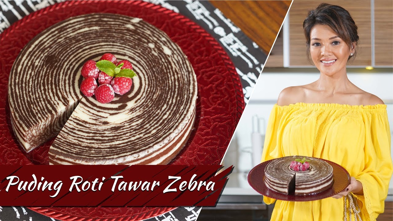 Farah Quinn - Puding Roti Tawar Zebra