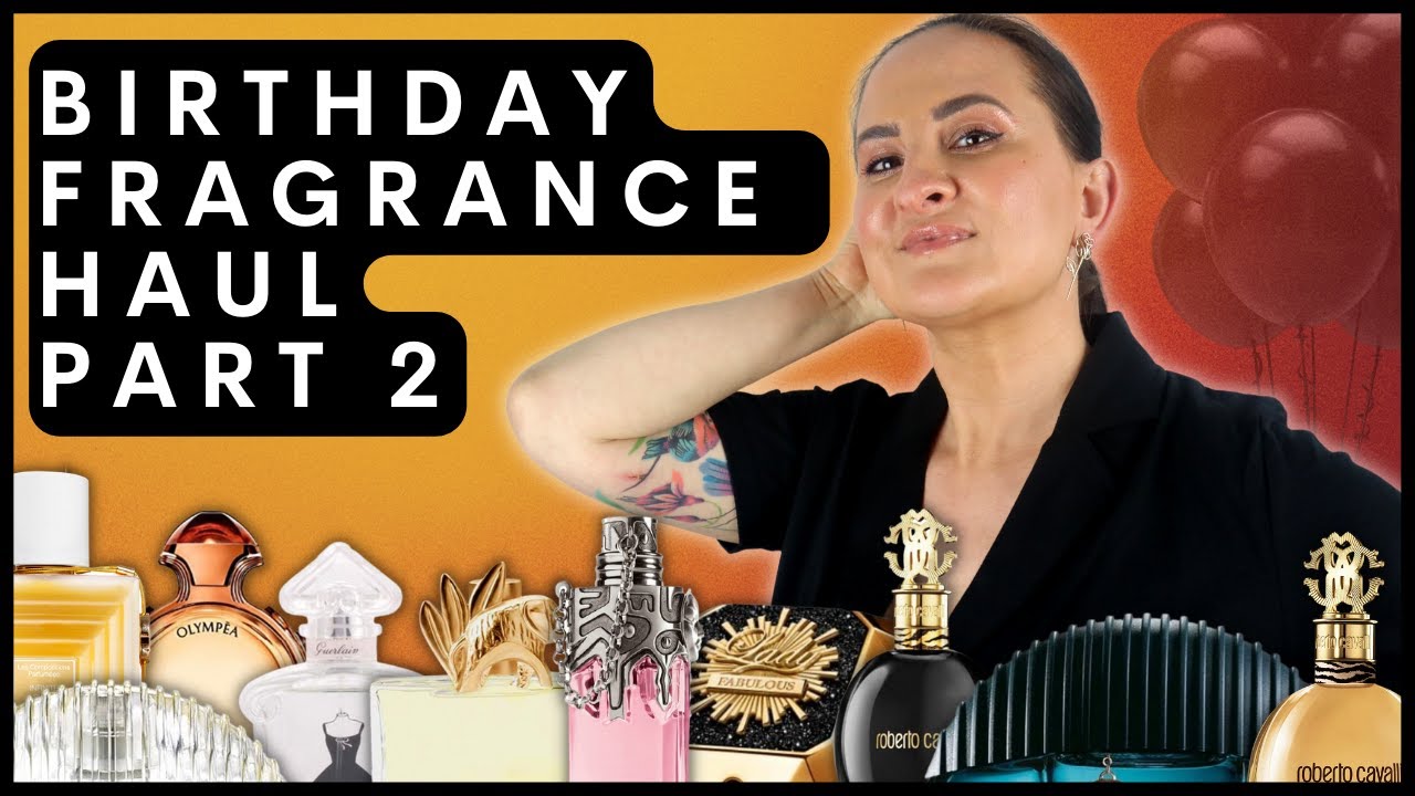 BIRTHDAY BLIND BUY FRAGRANCE HAUL/PART 2 -KENZO, OLYMPEA INTENSE, ROBERTO CAVALLI, MUGLER WOMANITY