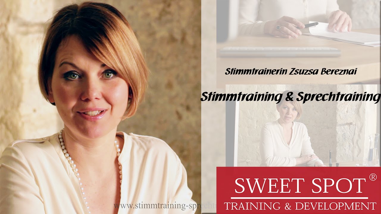 Portrait Zsuzsa Bereznai - Stimmtrainerin & Sprechtrainerin