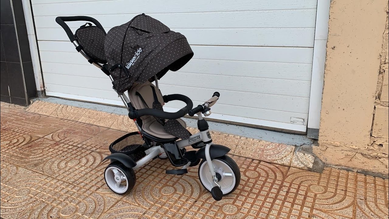 Montaje de un triciclo evolutivo para niños Kikka boo