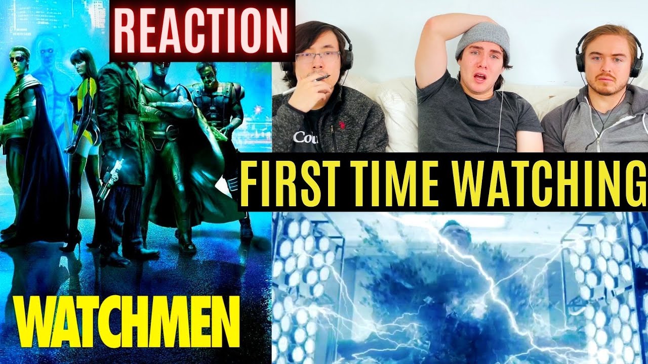 FIRST TIME WATCHING: Watchmen...wow...this movie is criminally UNDERRATED!!
