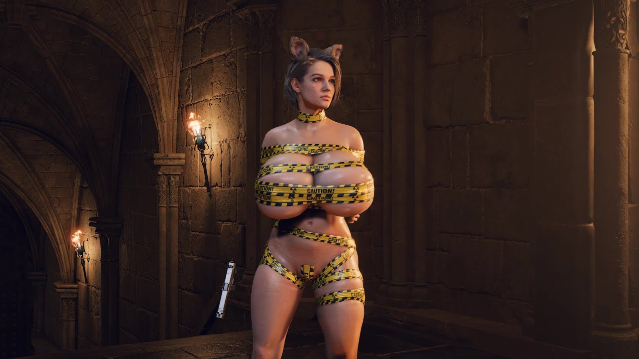 Resident Evil 4 Remake with Tape Bound Jill - Chapter 12: The Clocktower