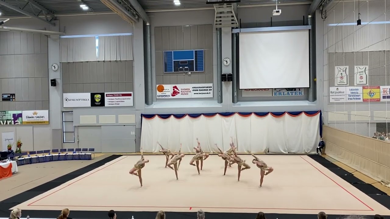 Usva - Tapiolan Voimistelijat Hyvinkää Cup 9.4.2022