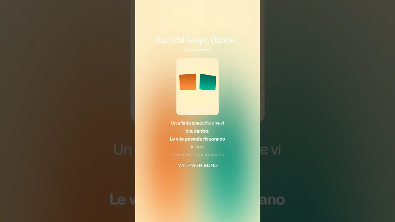 Fuori dal Tempo, Oltre le Leggi 1