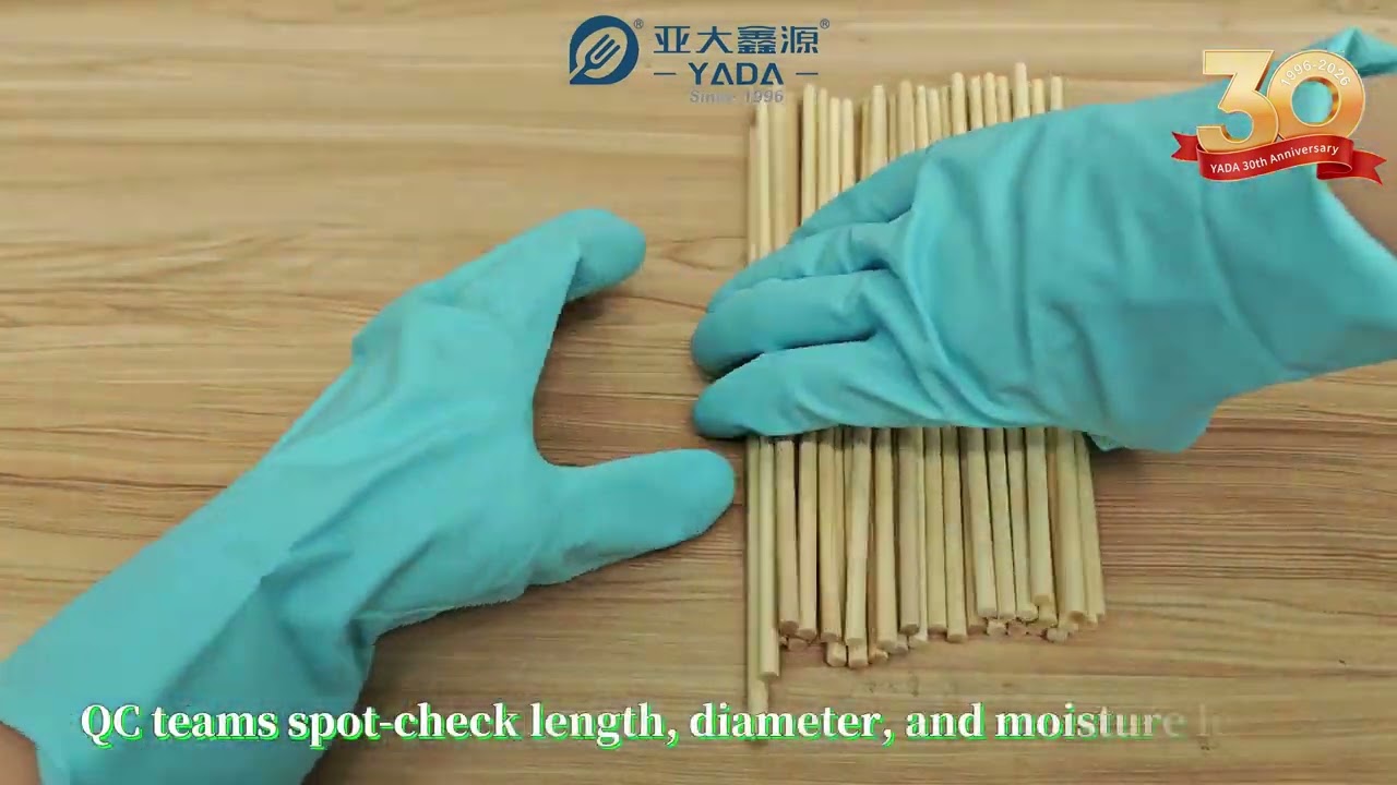 From Raw Bamboo to Skewers | One-Stop Bamboo Skewer Manufacturing
