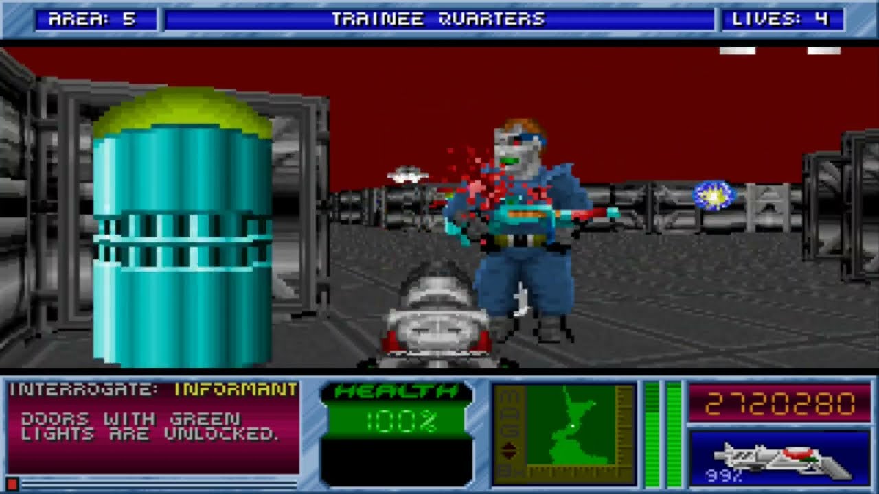Blake Stone: Planet Strike 5\ [ PC ] 1994