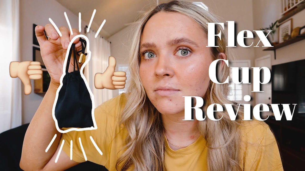 Flex Cup Review | How To Use a Flex Cup | EASIEST MENTRAL CUP