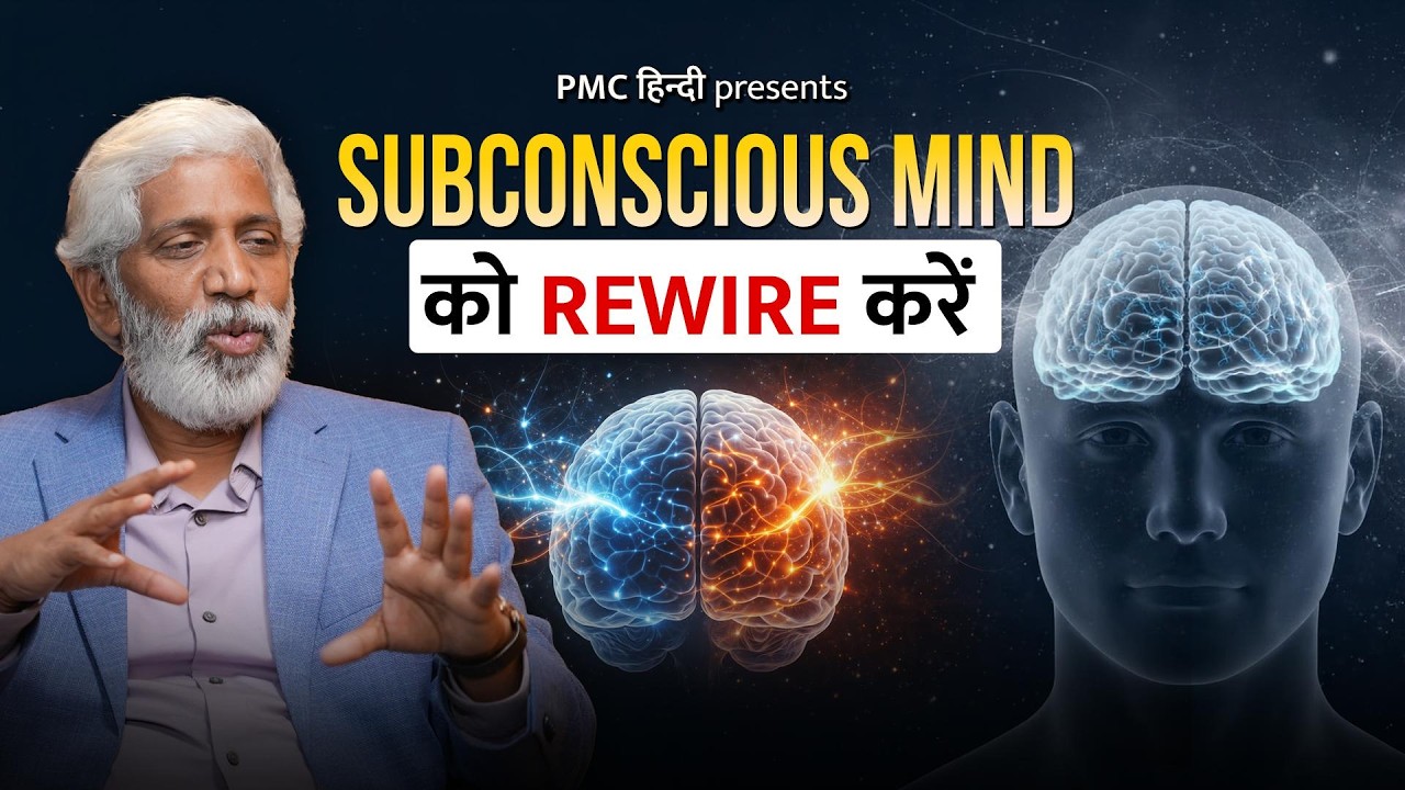 How to Reprogram Your Subconscious Mind with Meditation? | Success, Karma & Science | PMC Hindi