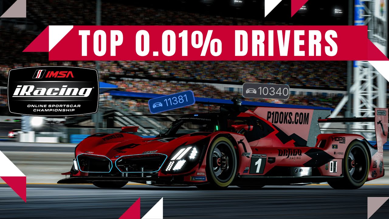 Top 0.01% DRIVERS on iRacing BATTLE it out in 6.6K SOF Race