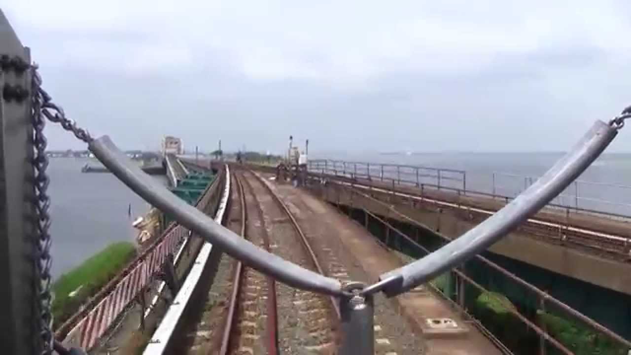 ᴴᴰ R40 Slant Museum Train RFW Footage - Rockaway Park-Rockaway Boulevard