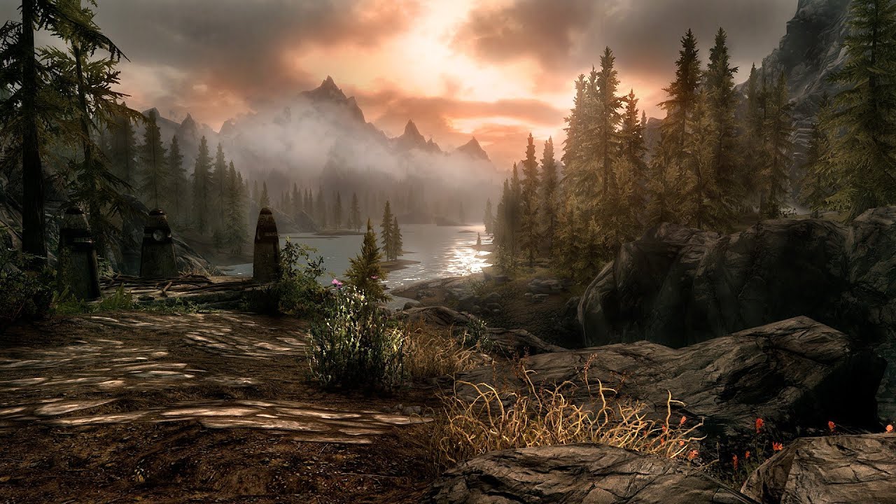 A journey in Skyrim with mods 🛡️ | ill explore the world and then who knows