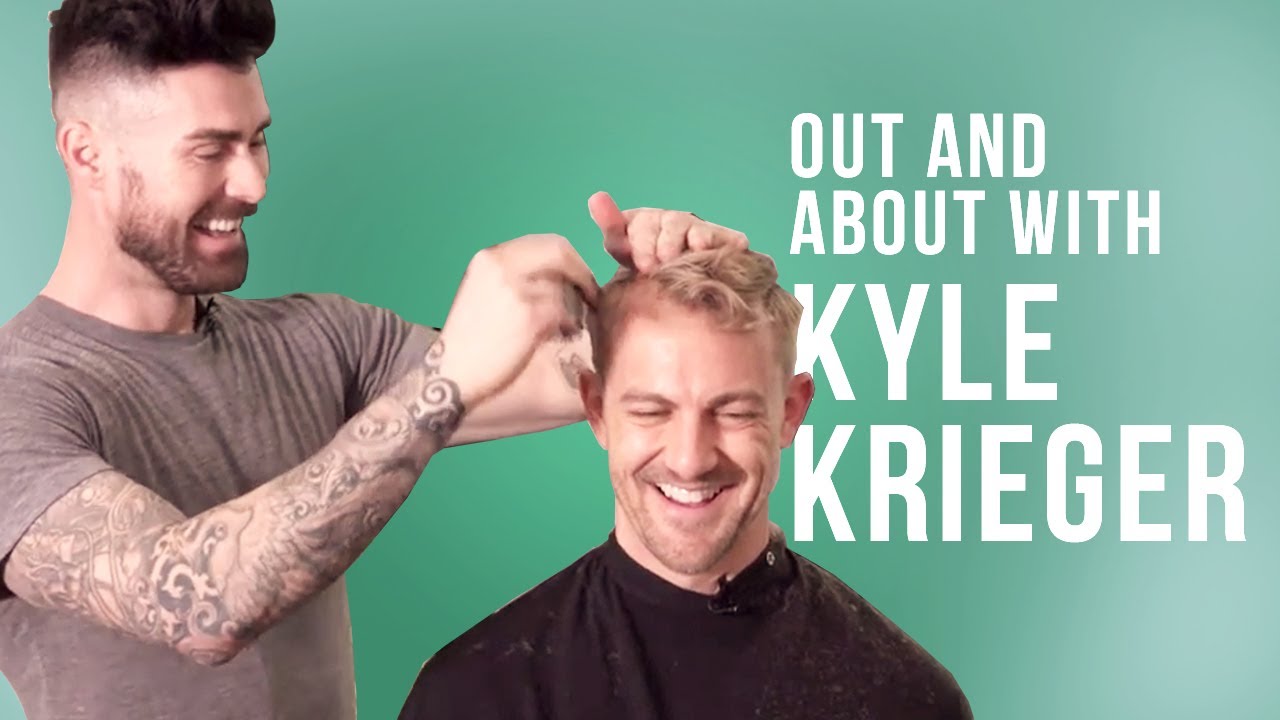 Kyle Krieger: On Love, Life, and Cutting Hair | Out and About with A Guy Named Patrick