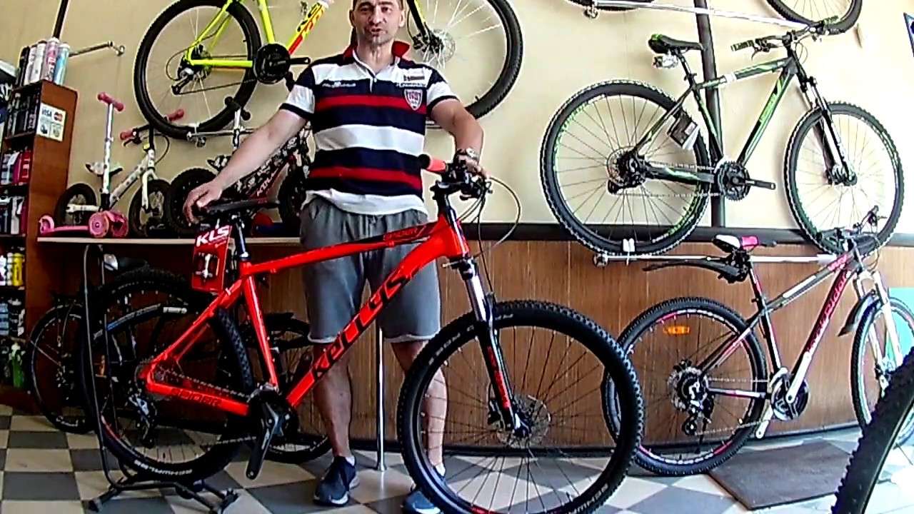 Видео обзор велосипеда Kellys Spider 70 (2020), от велосипедного магазина VeloViva