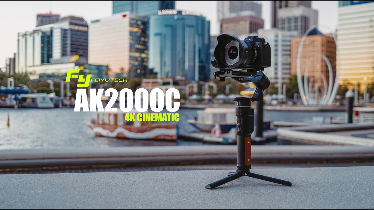Feiyutech AK2000C Gimbal 4K 10Bit Video Test (Tested on A7SIII)
