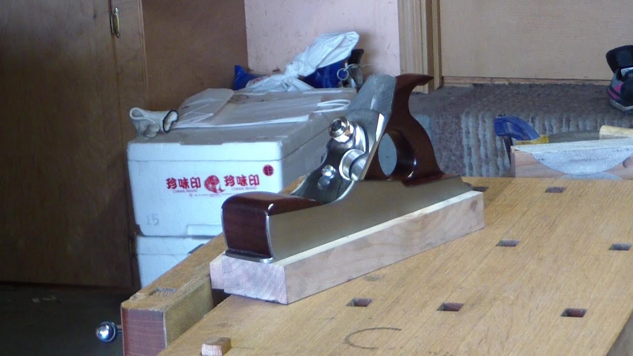 Build a dovetail infill plane  pt 1