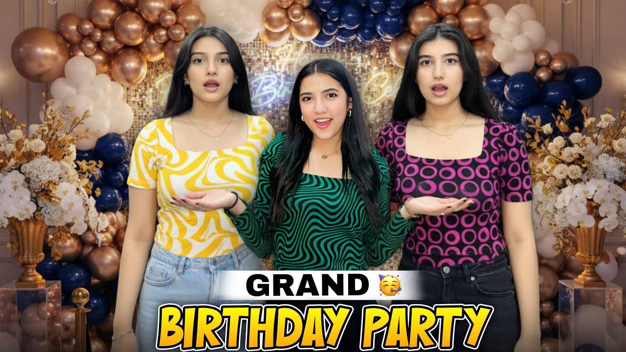 Dost ki birthday ki grand dawad | Event mein jeet gay | Zainab Faisal | Sistrology