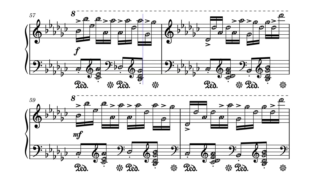 Etude in Gb Major op.10 no.5 by Frédéric François Chopin