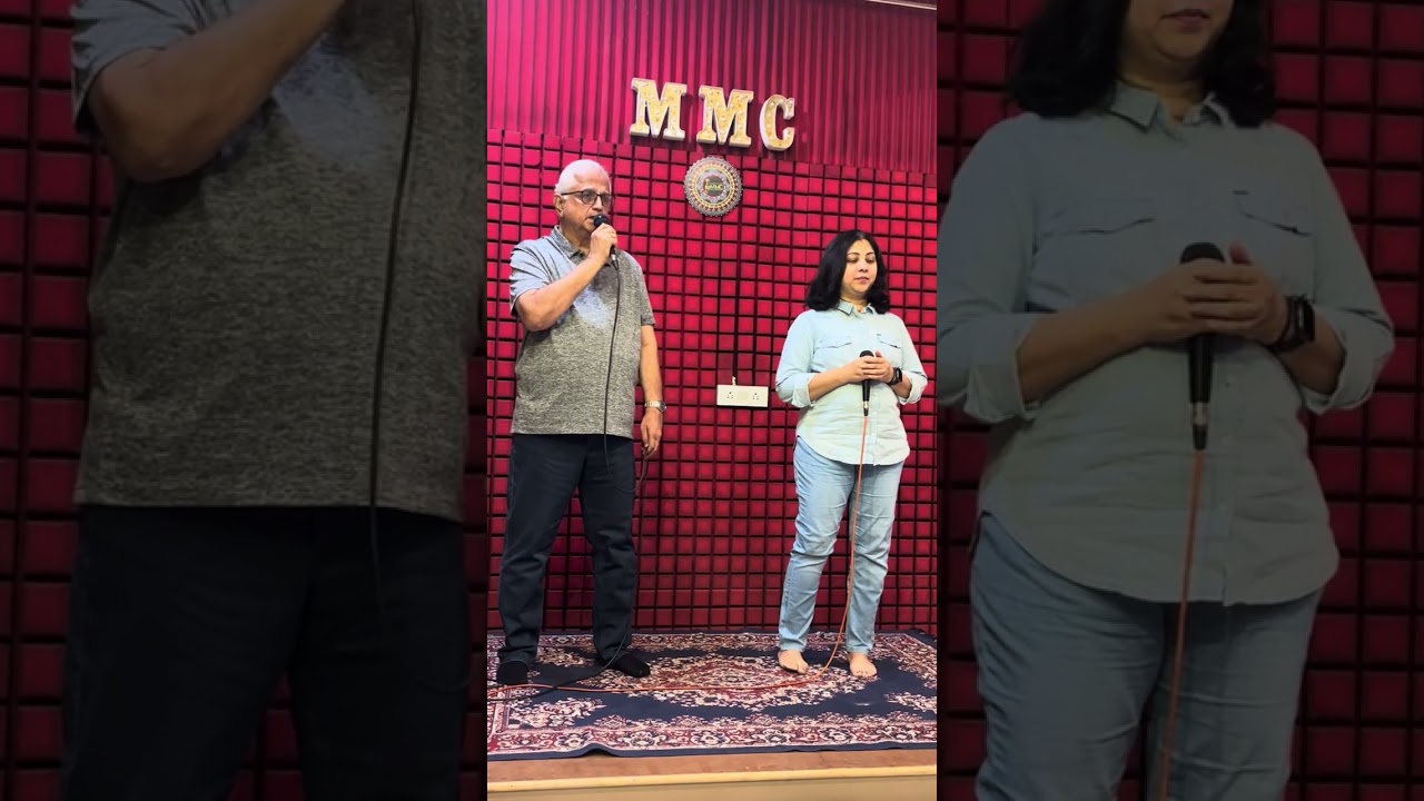Ankhon mein humne aapke sapane - Arun Rao & Dr Anupama(Orig.: Kishore Da & Lata ji),28.01.26. 