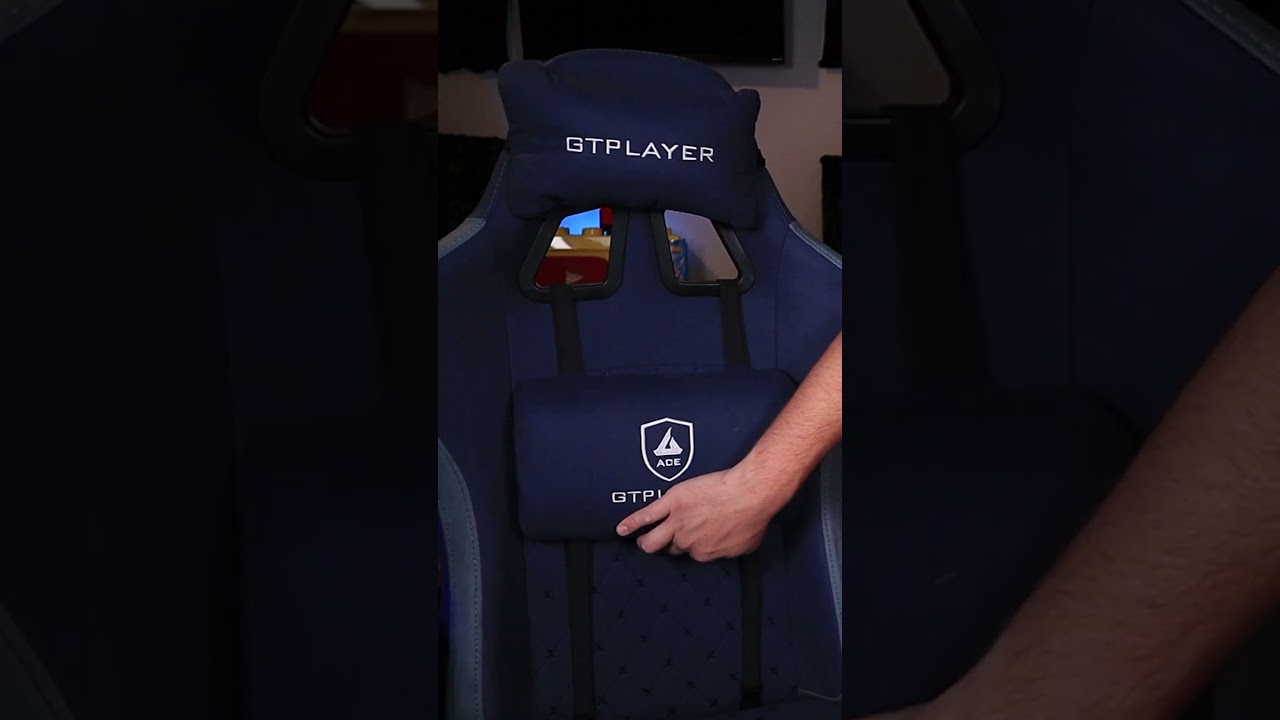 GTPLAYER Ультрамягкое игровое кресло!
