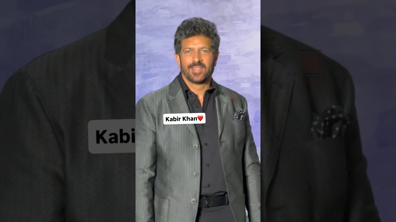 Kabir Khan grace the wedding reception of Kritika Kamra and Gaurav Kapur #kabirkhan #kritikakamra