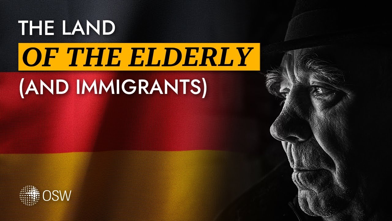 Germany - The republic of the elderly and immigrants