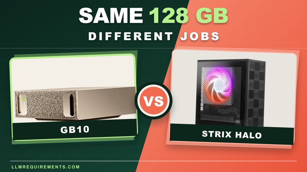 GB10 Family vs Strix Halo in July 2026