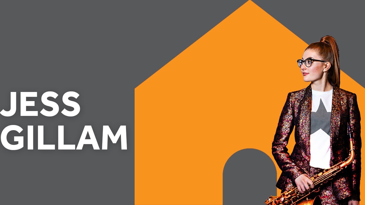 Jess Gillam: exclusive home session | #RoyalAlbertHome